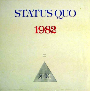 Status Quo - 1+9+8+2 - LP / Vinyl