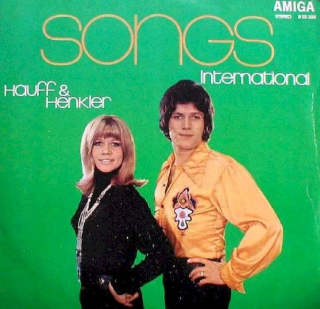 Monika Hauff & Klaus-Dieter Henkler - Songs International - LP / Vinyl