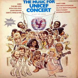 Various - Music For Unicef Concert: A Gift Of Song - LP / Vinyl