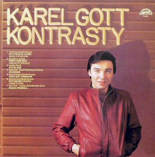 Karel Gott - Kontrasty - LP / Vinyl