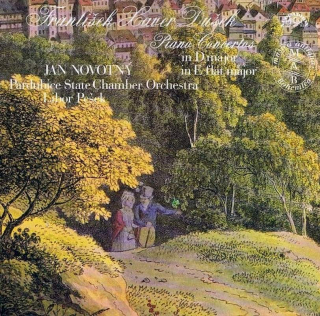 František Xaver Dušek, Jan Novotný, Komorní Filharmonie Pardubice, Libor Pešek - Piano Concertos - In D Major / In E Flat Major - LP / Vinyl