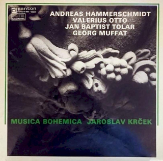 Andreas Hammerschmidt • Valerius Otto • Janez Krstnik Dolar • Georg Muffat • Musica Bohemica, Jaroslav Krček - Andreas Hammerschmidt • Valerius Otto • Jan Baptist Tolar • Georg Muffat - LP / Vinyl
