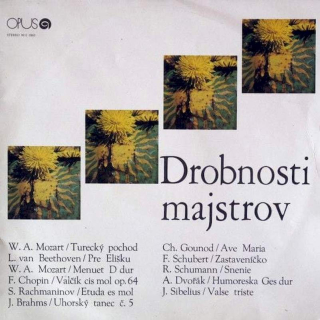 Various - Drobnosti Majstrov - LP / Vinyl
