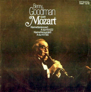 Wolfgang Amadeus Mozart - Benny Goodman - Benny Goodman Spielt Mozart - LP / Vinyl