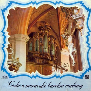 Jiří Reinberger - České A Moravské Barokní Varhany - LP / Vinyl