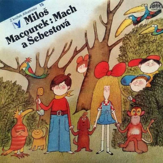 Miloš Macourek - Mach A Šebestová - LP / Vinyl