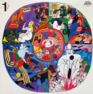 Božena Němcová - Pohádky Boženy Němcové 1 - LP / Vinyl