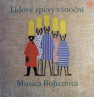 Musica Bohemica, Jaroslav Krček - Lidové Zpěvy Vánoční - LP / Vinyl