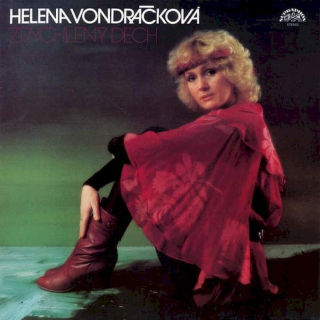 Helena Vondráčková - Zrychlený Dech - LP / Vinyl