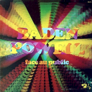 Baden Powell - Face Au Public - LP / Vinyl