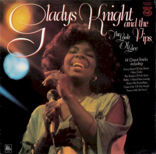 Gladys Knight And The Pips - The Look Of Love - LP / Vinyl