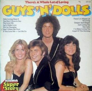 Guys 'n Dolls - There's A Whole Lot Of Loving - LP / Vinyl