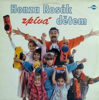 Jan Rosák - Honza Rosák Zpívá Dětem - LP / Vinyl