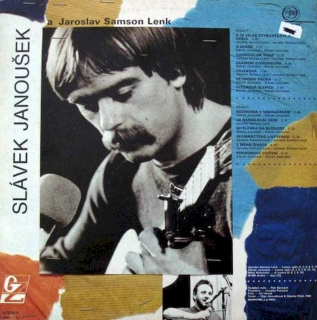 Slávek Janoušek / Jaroslav Lenk - Slávek Janoušek A Jaroslav Samson Lenk - LP / Vinyl