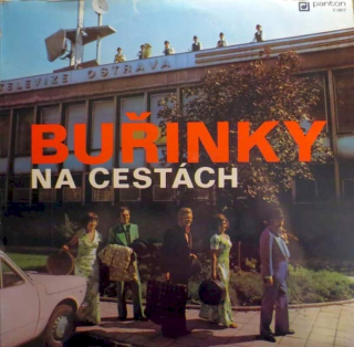 Buřinky - Buřinky Na Cestách - LP / Vinyl