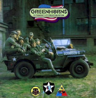 Greenhorns - To Tenkrát V Čtyřicátom Pátom - LP / Vinyl