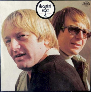 Luděk Sobota, Miloslav Šimek - Decentní Večer - LP / Vinyl