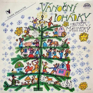 Zbyněk Malinský - Vánoční Pohádky - LP / Vinyl