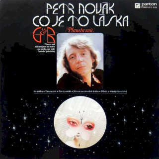 Petr Novák, George & Beatovens - Co Je To Láska /Planeta Snů/ - LP / Vinyl