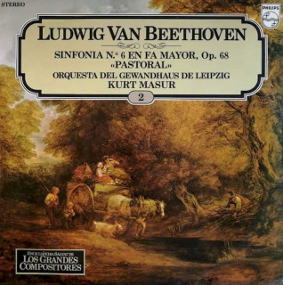 Ludwig Van Beethoven - Kurt Masur, Gewandhausorchester Leipzig - Sinfonía N.? 6 En Fa Mayor, Op.68 "Pastoral" - LP / Vinyl
