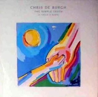 Chris de Burgh - The Simple Truth (A Child Is Born) - LP