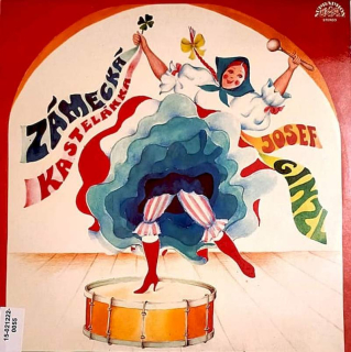 Josef Ginzl - Zámecká Kastelánka - LP