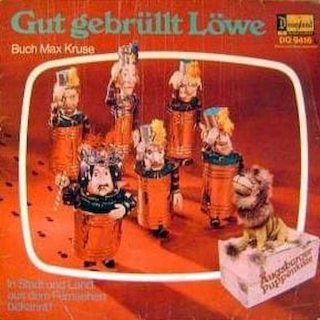 Max Kruse - Gut Gebrüllt Löwe - LP