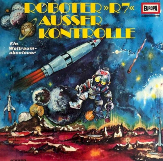 Bert Varell - Roboter »R7« Ausser Kontrolle - LP