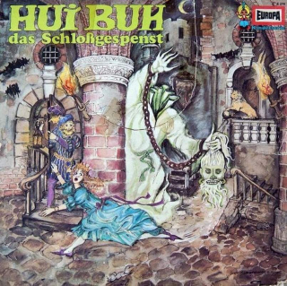 Eberhard Alexander-Burgh - Hui Buh Das Schloßgespenst - LP