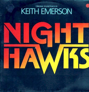 Keith Emerson - Nighthawks (Original Soundtrack) - LP