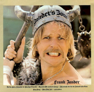 Frank Zander - Zander's Zorn - LP