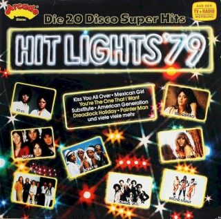 Various - Hit Lights '79 - LP