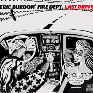 Eric Burdon - Last Drive - LP