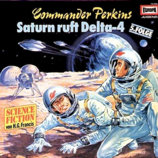 H.G. Francis - Commander Perkins 5 - Saturn Ruft Delta-4 - LP