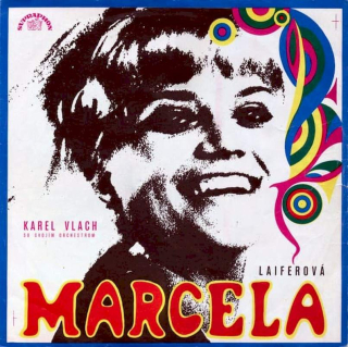 Marcela Laiferová - Marcela - LP