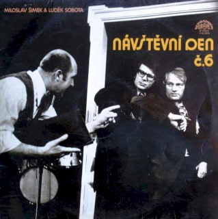 Miloslav Šimek & Luděk Sobota - Návštěvní Den č.6 - LP