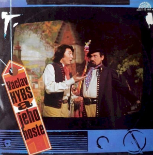 Václav Hybš - A Jeho Hosté - LP