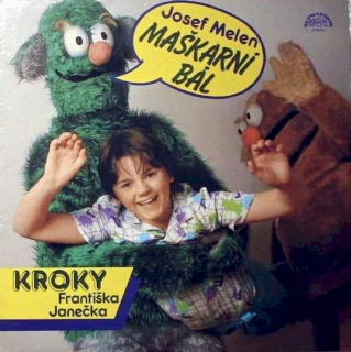 Josef Melen, Kroky - Maškarní Bál - LP