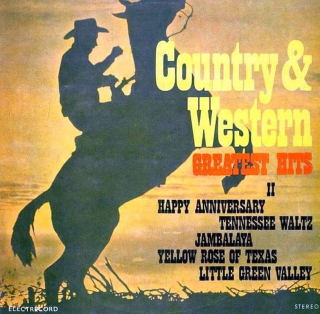 Various - Country & Western Greatest Hits II - LP