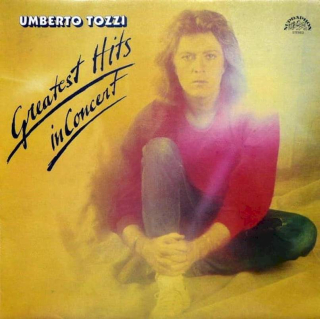 Umberto Tozzi - Greatest Hits In Concert - LP