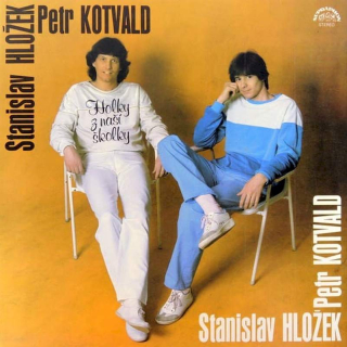 Stanislav Hložek & Petr Kotvald - Holky Z Naší Školky - LP