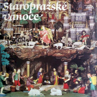 Various - Staropražské Vánoce - LP / Vinyl