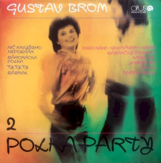 Gustav Brom - Polka Party 2 - LP / Vinyl