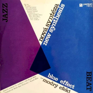 The Blue Effect - Nová Syntéza = New Synthesis - LP / Vinyl
