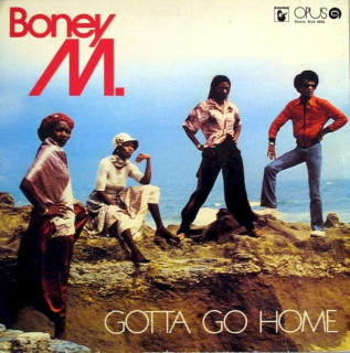 Boney M. - Gotta Go Home - LP / Vinyl