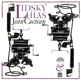 Jean Cocteau, Jaroslava Adamová - Lidský Hlas - LP / Vinyl