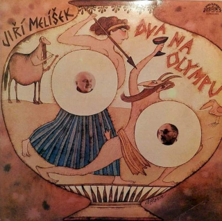 Jiří Melíšek - Dva Na Olympu - LP / Vinyl