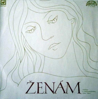 Václav Hybš Orchestra - Ženám (Té, Kterou Mám Rád) - LP / Vinyl