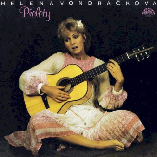 Helena Vondráčková - Přelety - LP / Vinyl