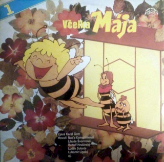 Jiří Šrámek, Tomáš Vondrovic - Včelka Mája 1 - LP / Vinyl